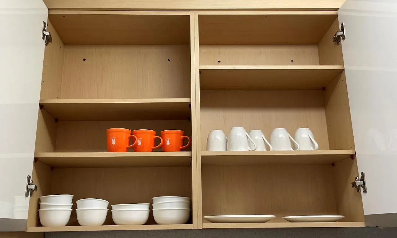 Hongdae Residence-2 1Min From Hongik Uni Station Exit #1 Seoul Apartment